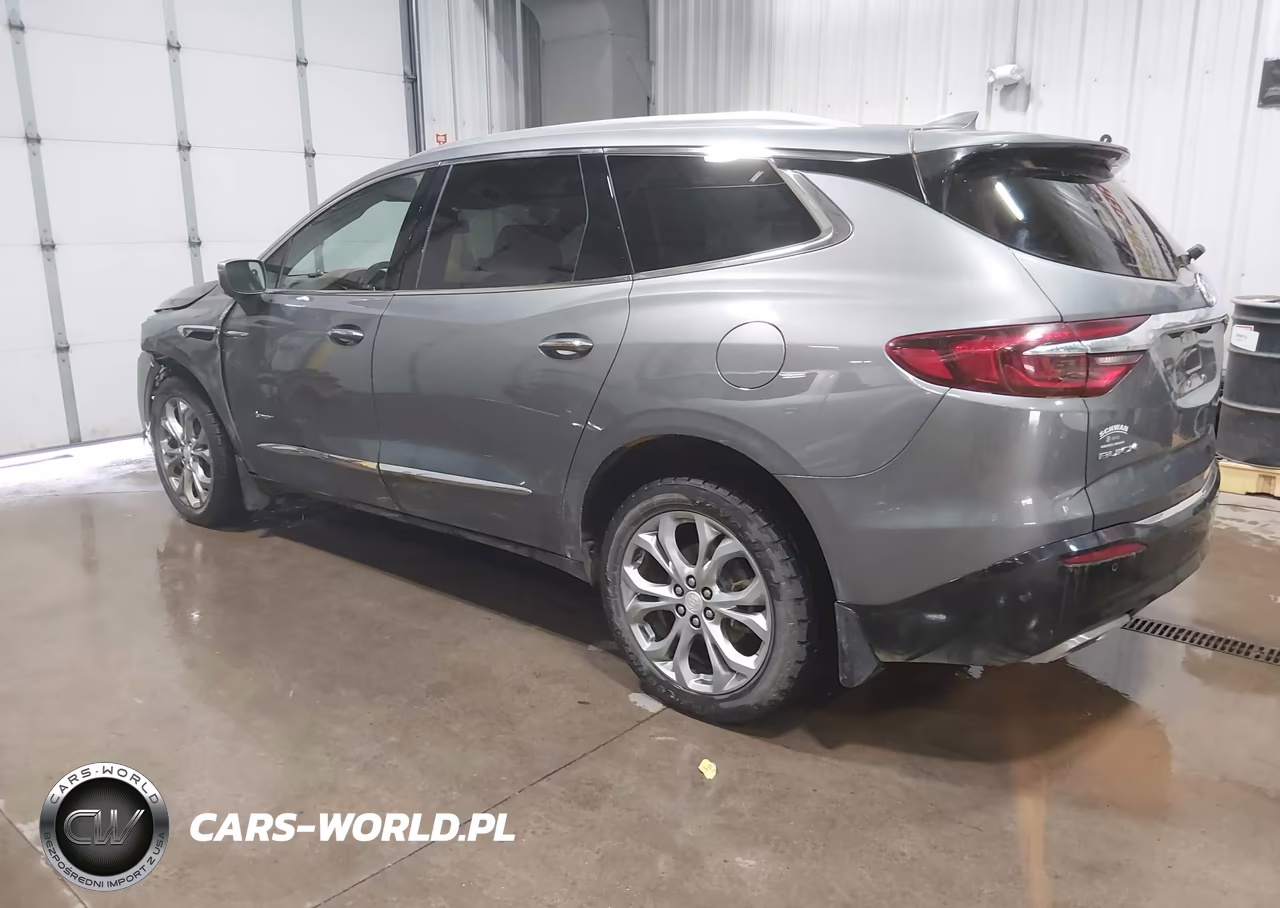 2018 Buick Enclave Avenir VIN:5GAEVCKW6JJ219908 - 3