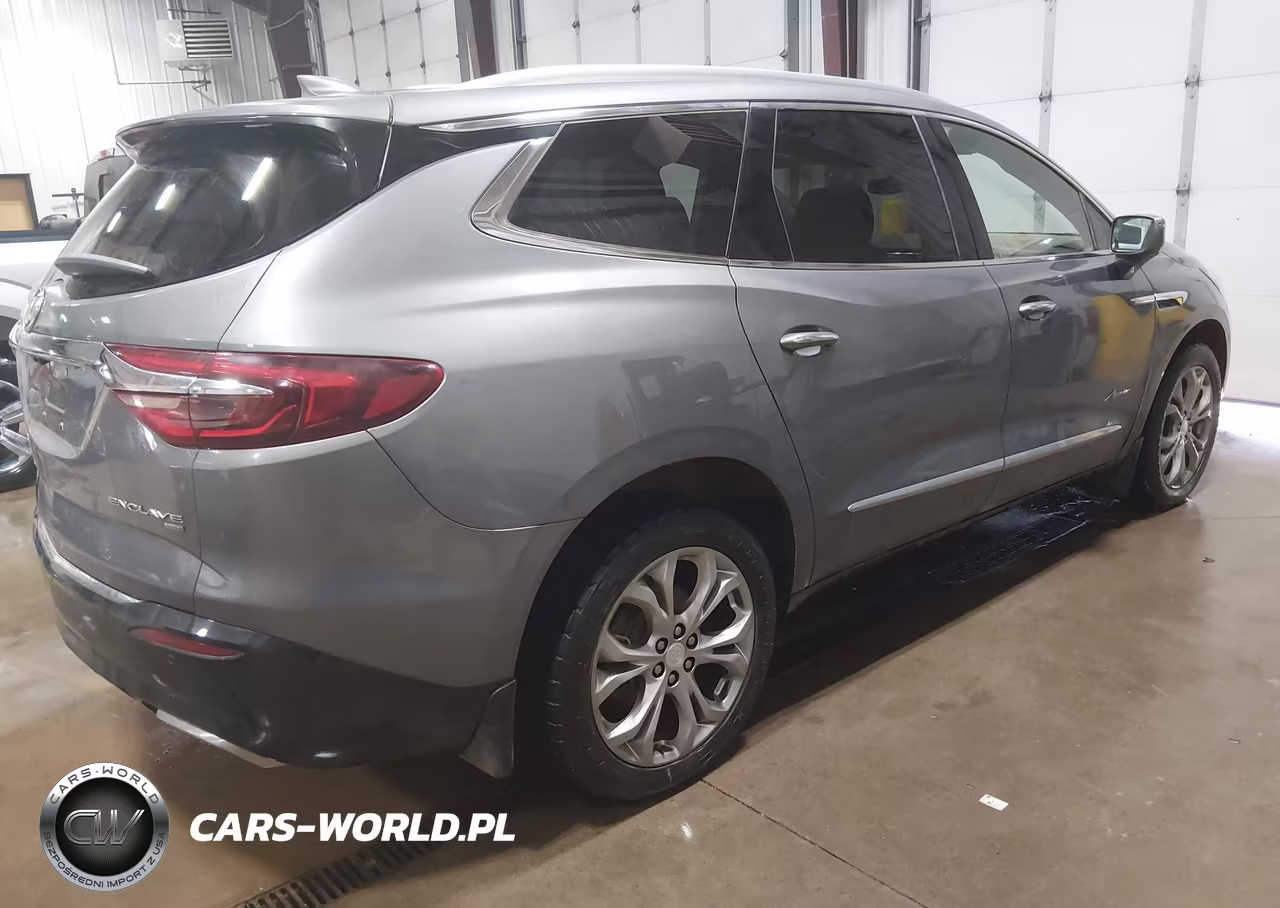 2018 Buick Enclave Avenir VIN:5GAEVCKW6JJ219908 - 4