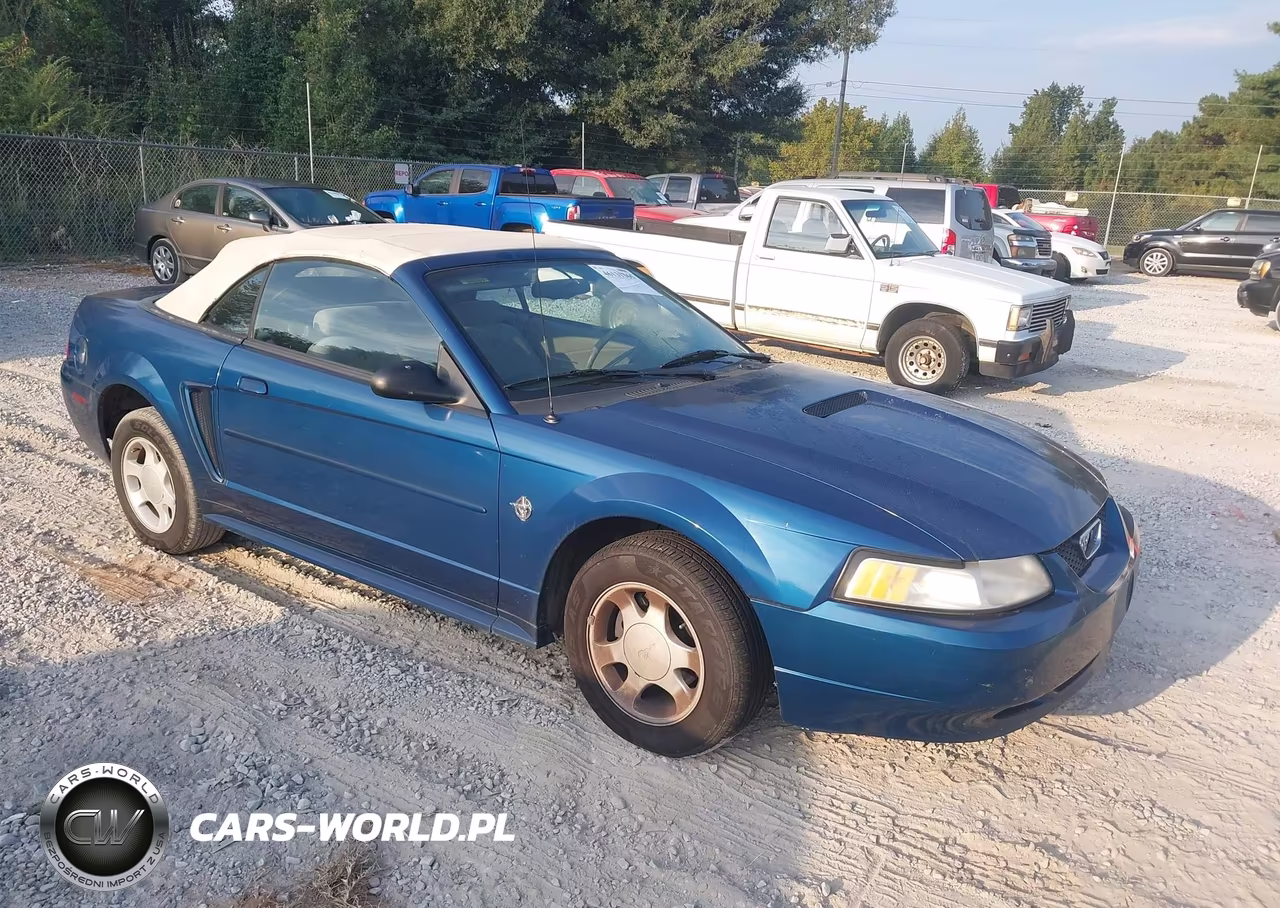 1999 Ford Mustang