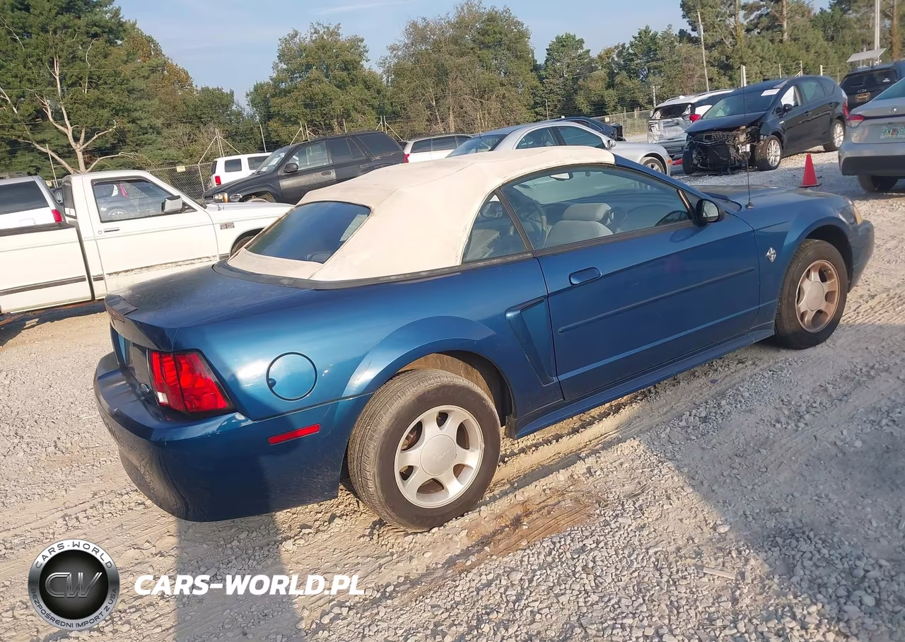 1999 Ford Mustang VIN:1FAFP4445XF151004 - 4