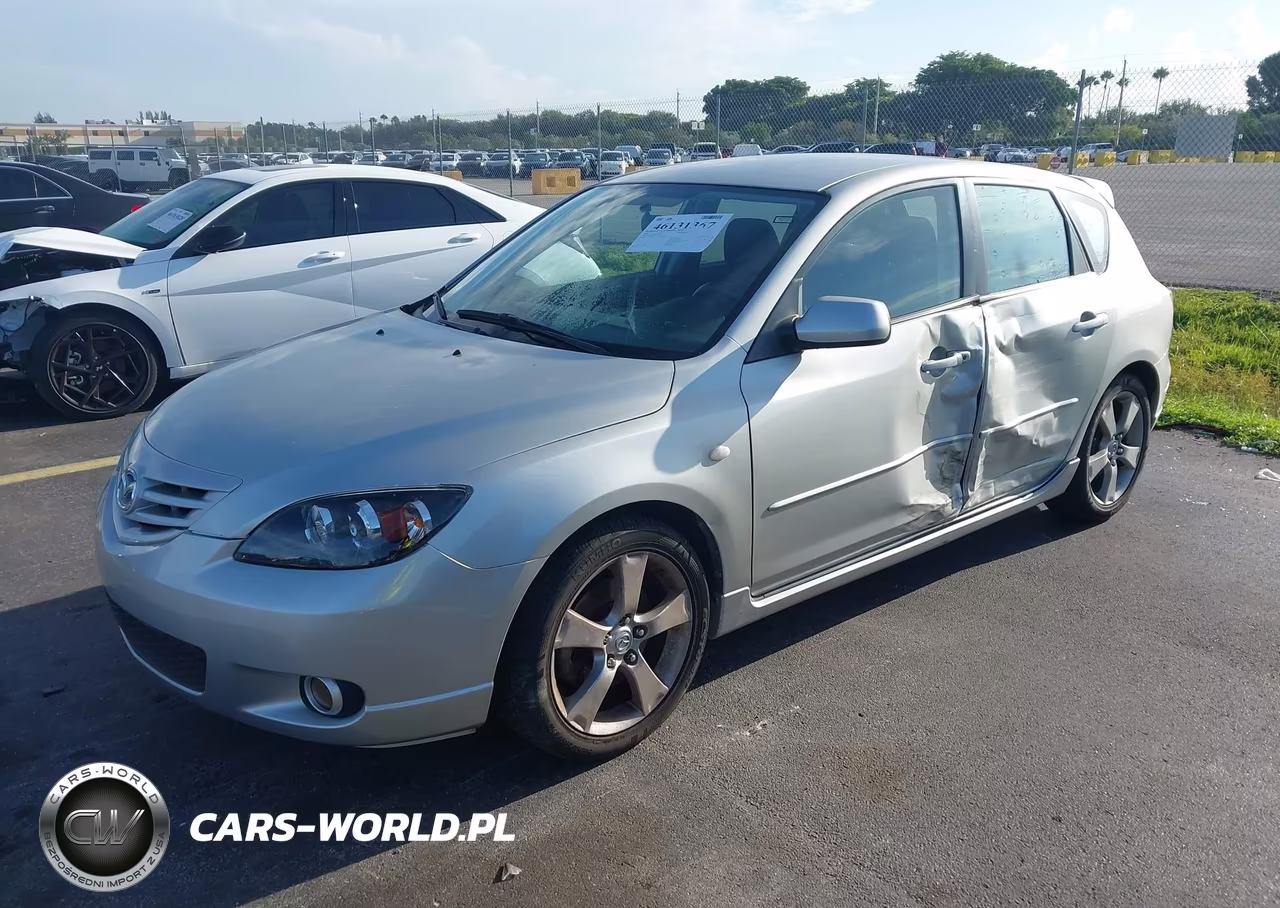 2006 Mazda Mazda3 S VIN:JM1BK143961487165 - 2