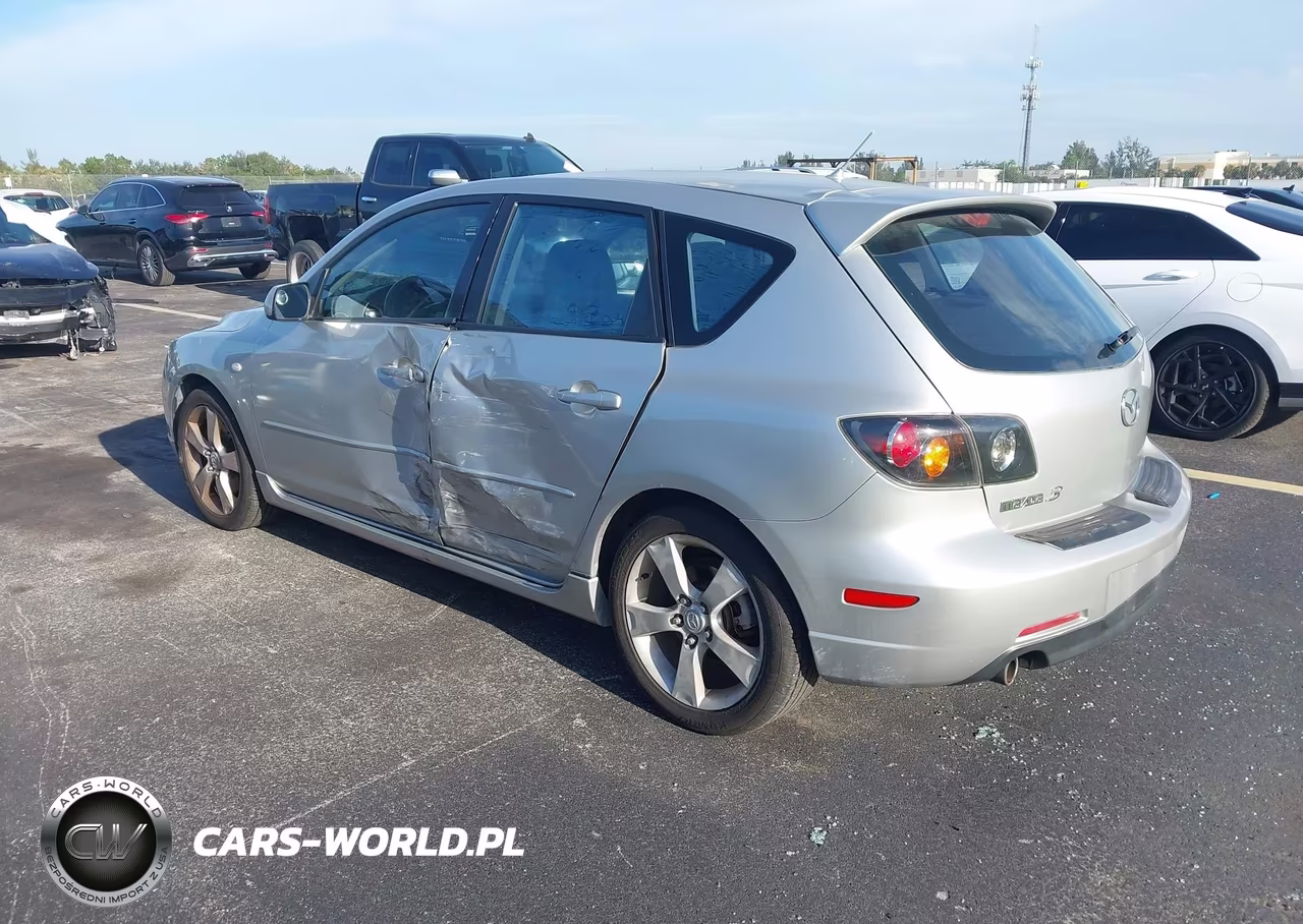 2006 Mazda Mazda3 S VIN:JM1BK143961487165 - 3