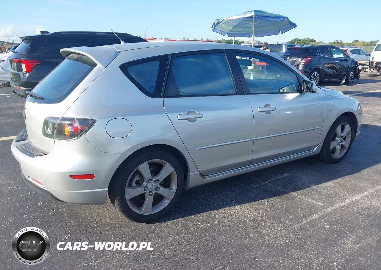 2006 Mazda Mazda3 S VIN:JM1BK143961487165 - 4