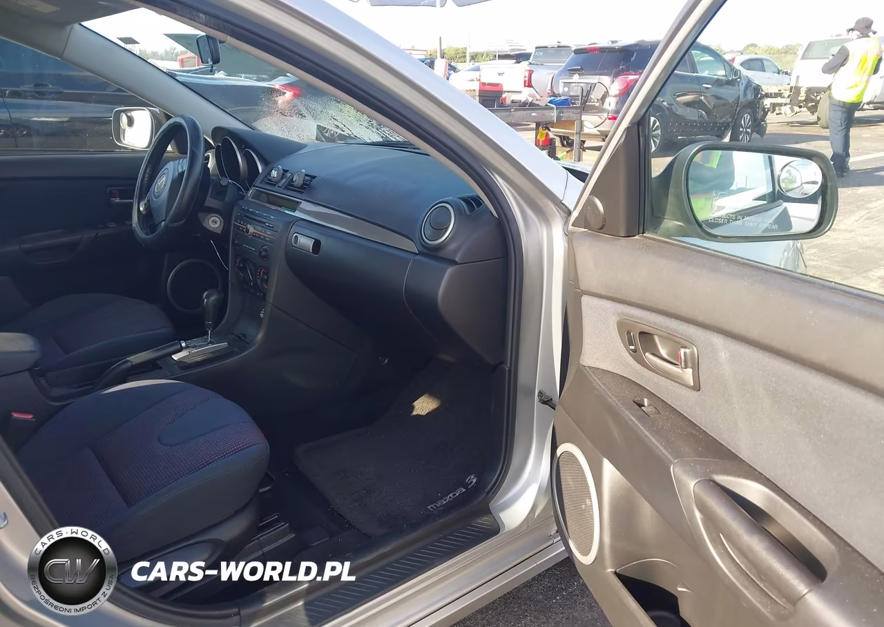 2006 Mazda Mazda3 S VIN:JM1BK143961487165 - 5