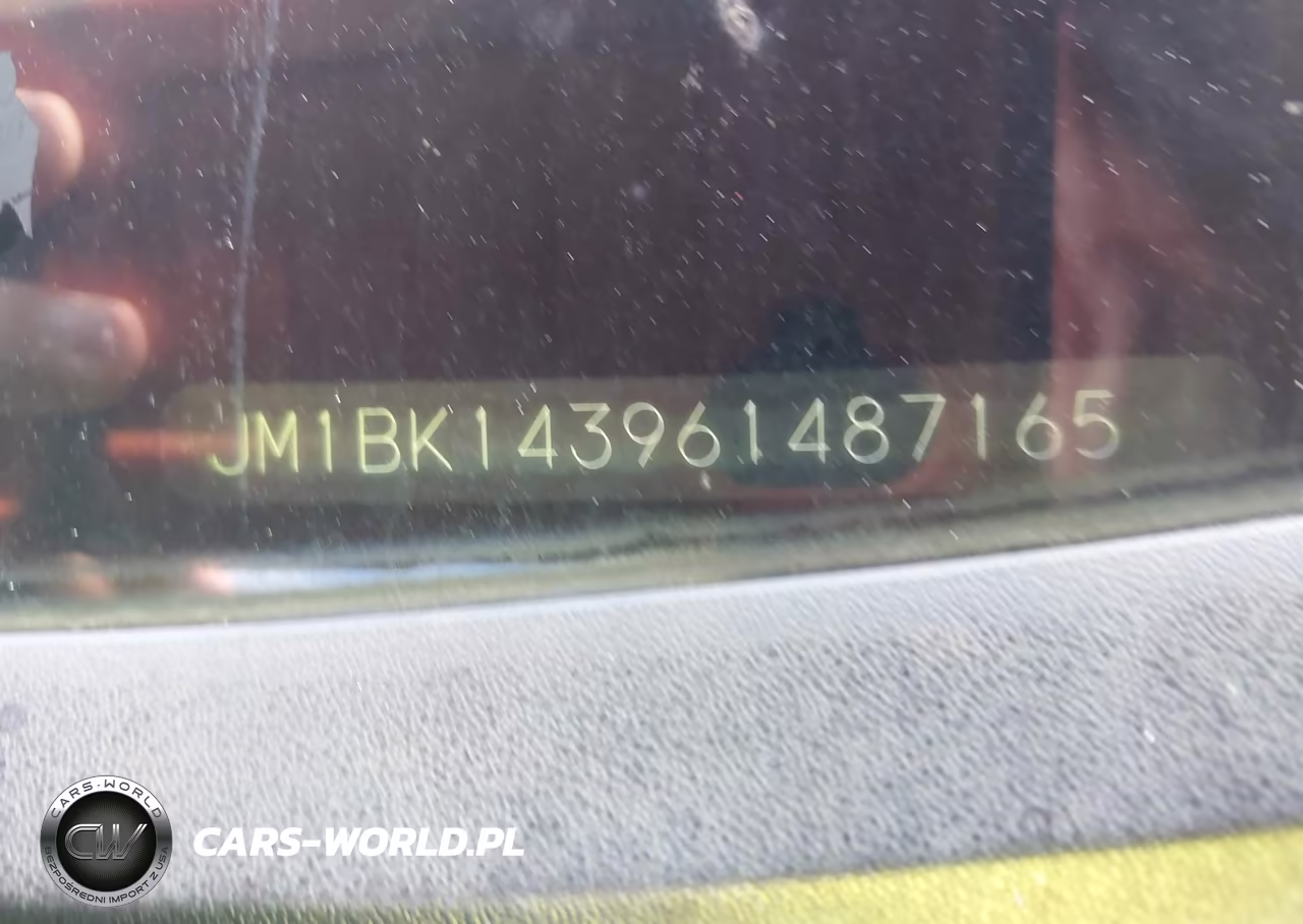 2006 Mazda Mazda3 S VIN:JM1BK143961487165 - 9