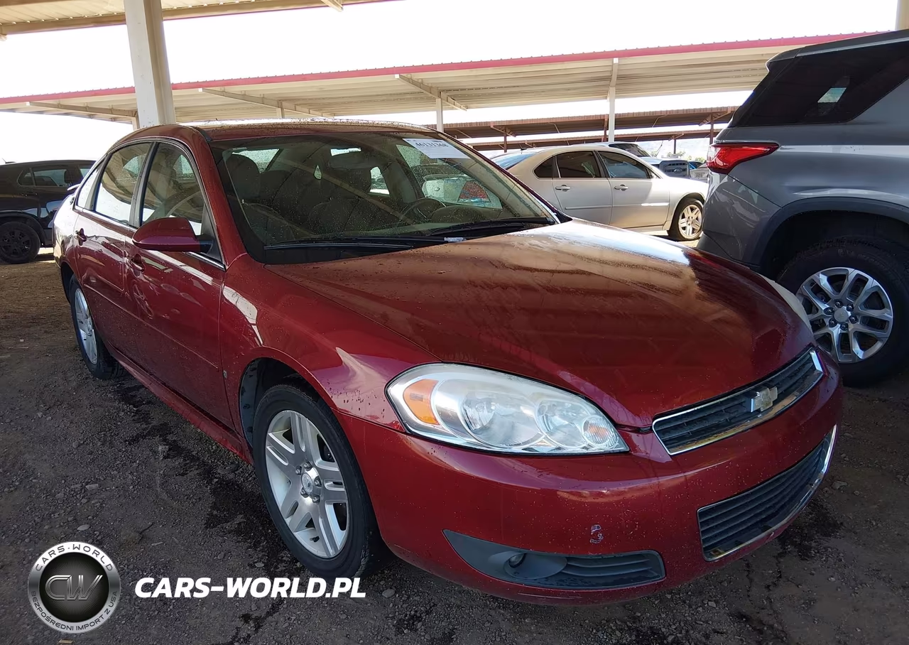 2009 Chevrolet Impala Lt VIN:2G1WC57M991196246 - 1