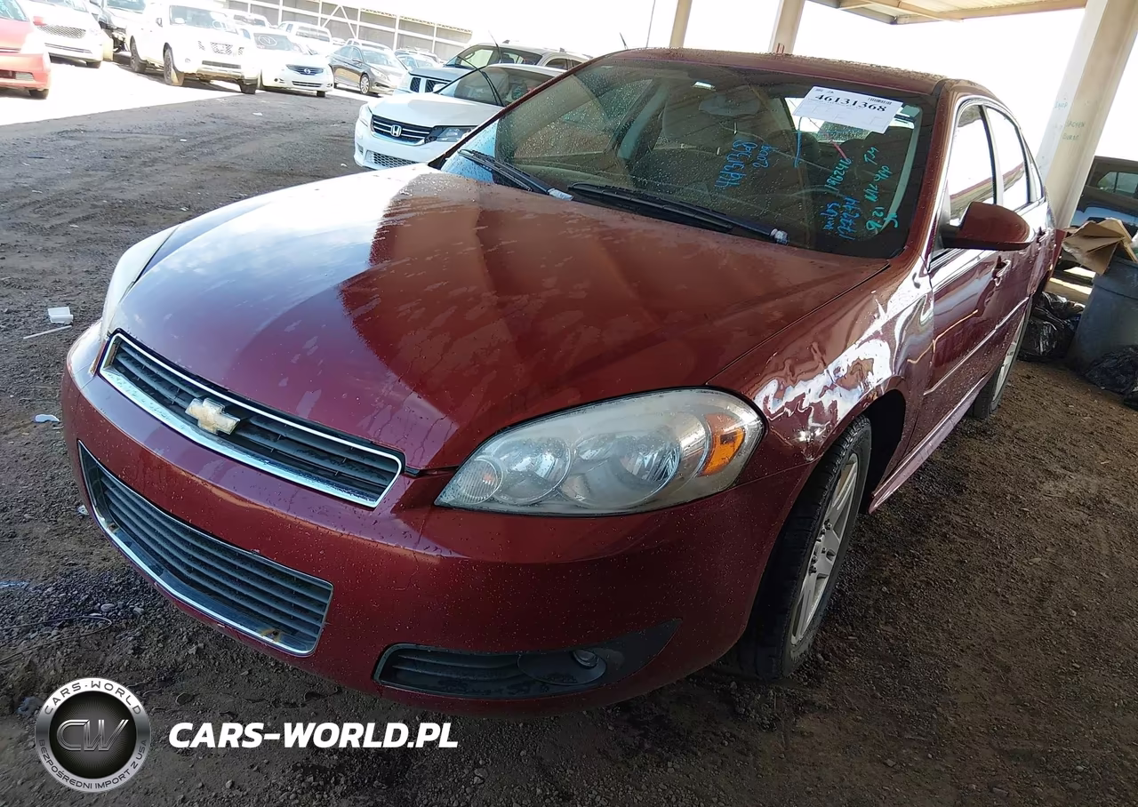 2009 Chevrolet Impala Lt VIN:2G1WC57M991196246 - 2