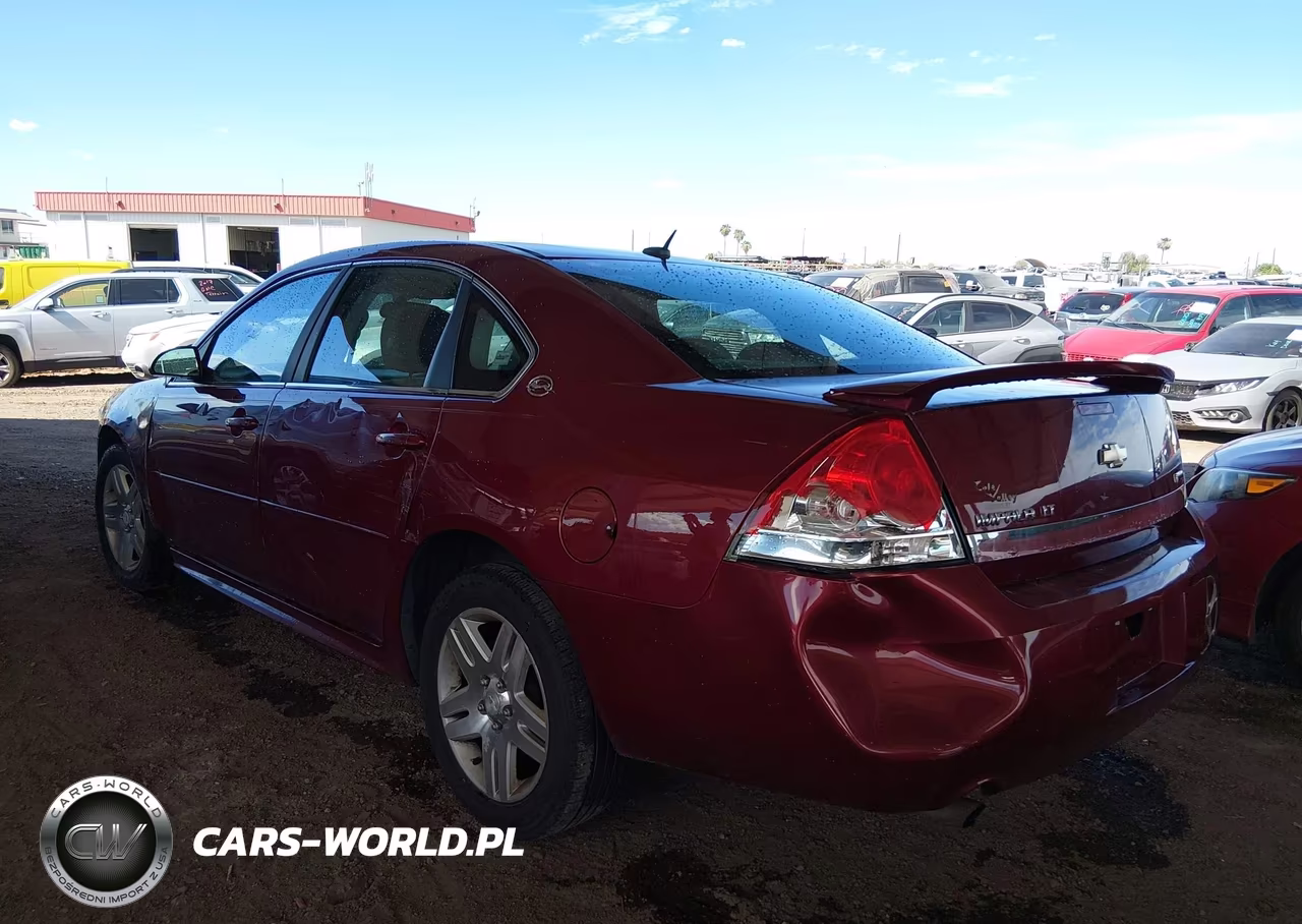 2009 Chevrolet Impala Lt VIN:2G1WC57M991196246 - 3