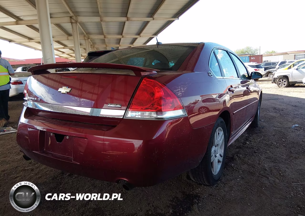 2009 Chevrolet Impala Lt VIN:2G1WC57M991196246 - 4