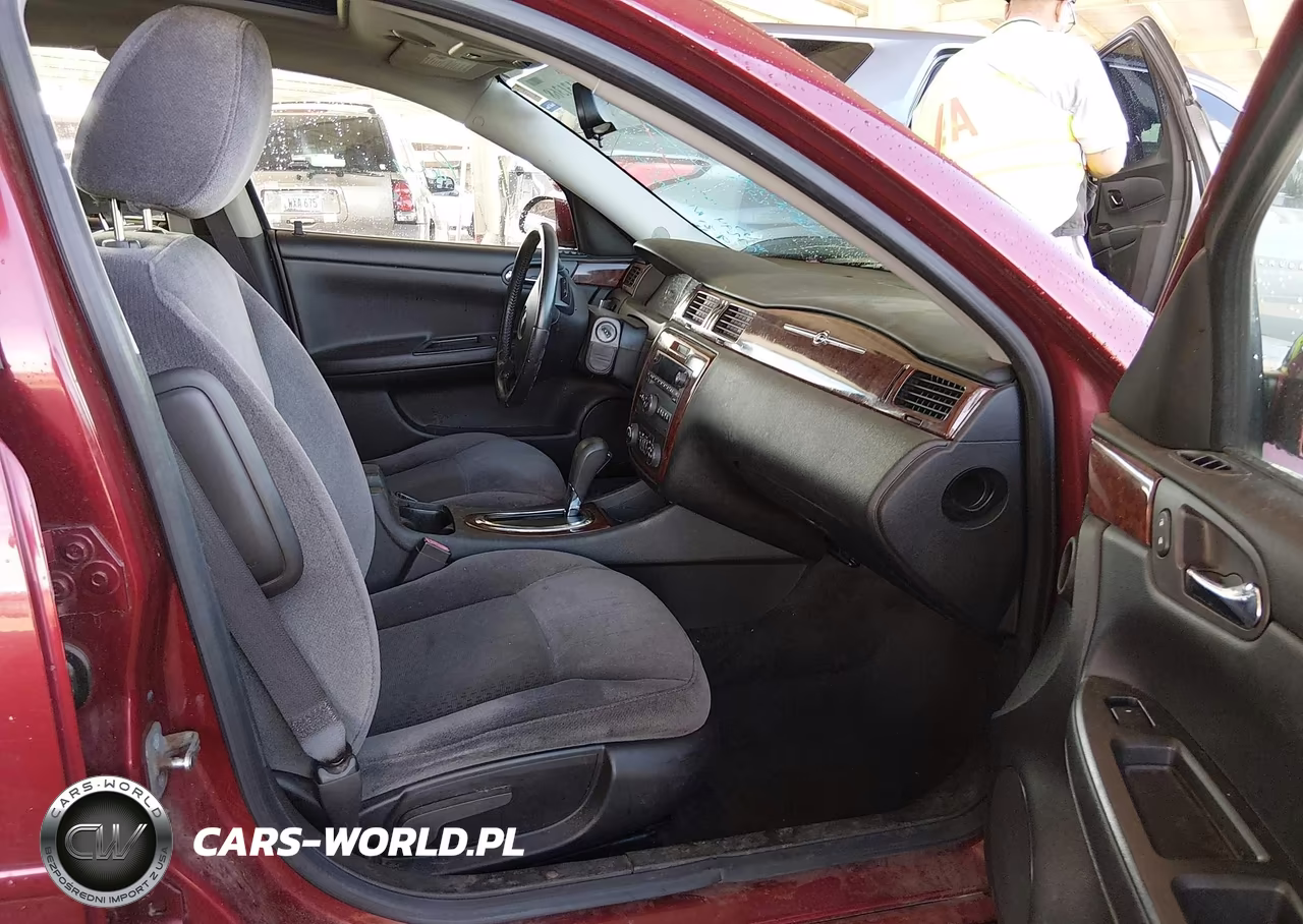 2009 Chevrolet Impala Lt VIN:2G1WC57M991196246 - 5