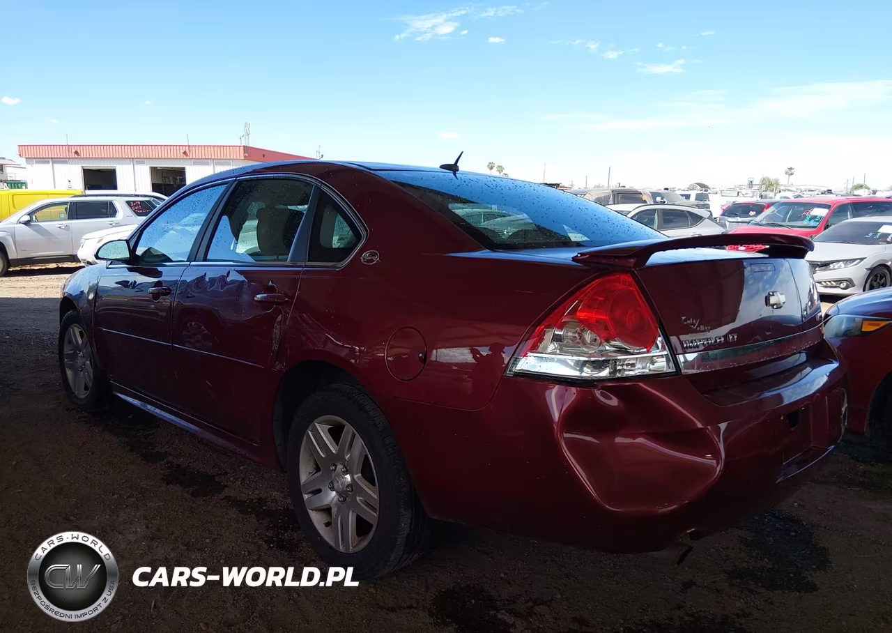 2009 Chevrolet Impala Lt VIN:2G1WC57M991196246 - 6