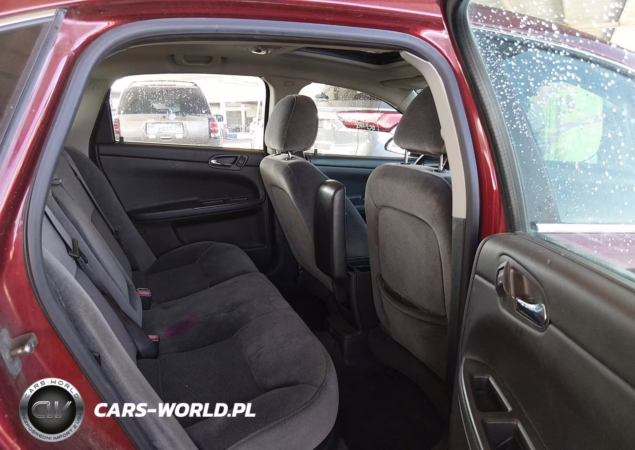 2009 Chevrolet Impala Lt VIN:2G1WC57M991196246 - 8