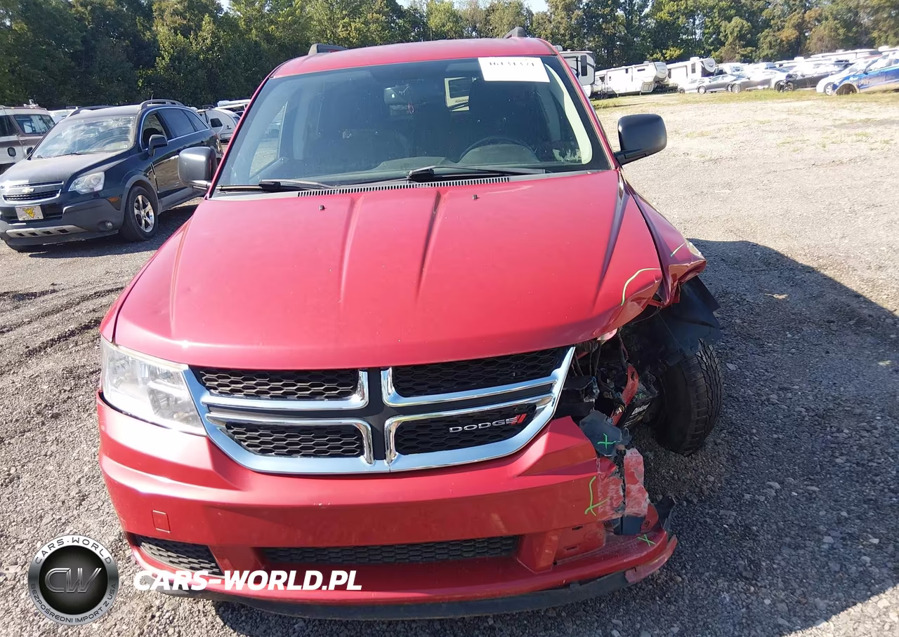 2016 Dodge Journey Se VIN:3C4PDDAGXGT142973 - 13
