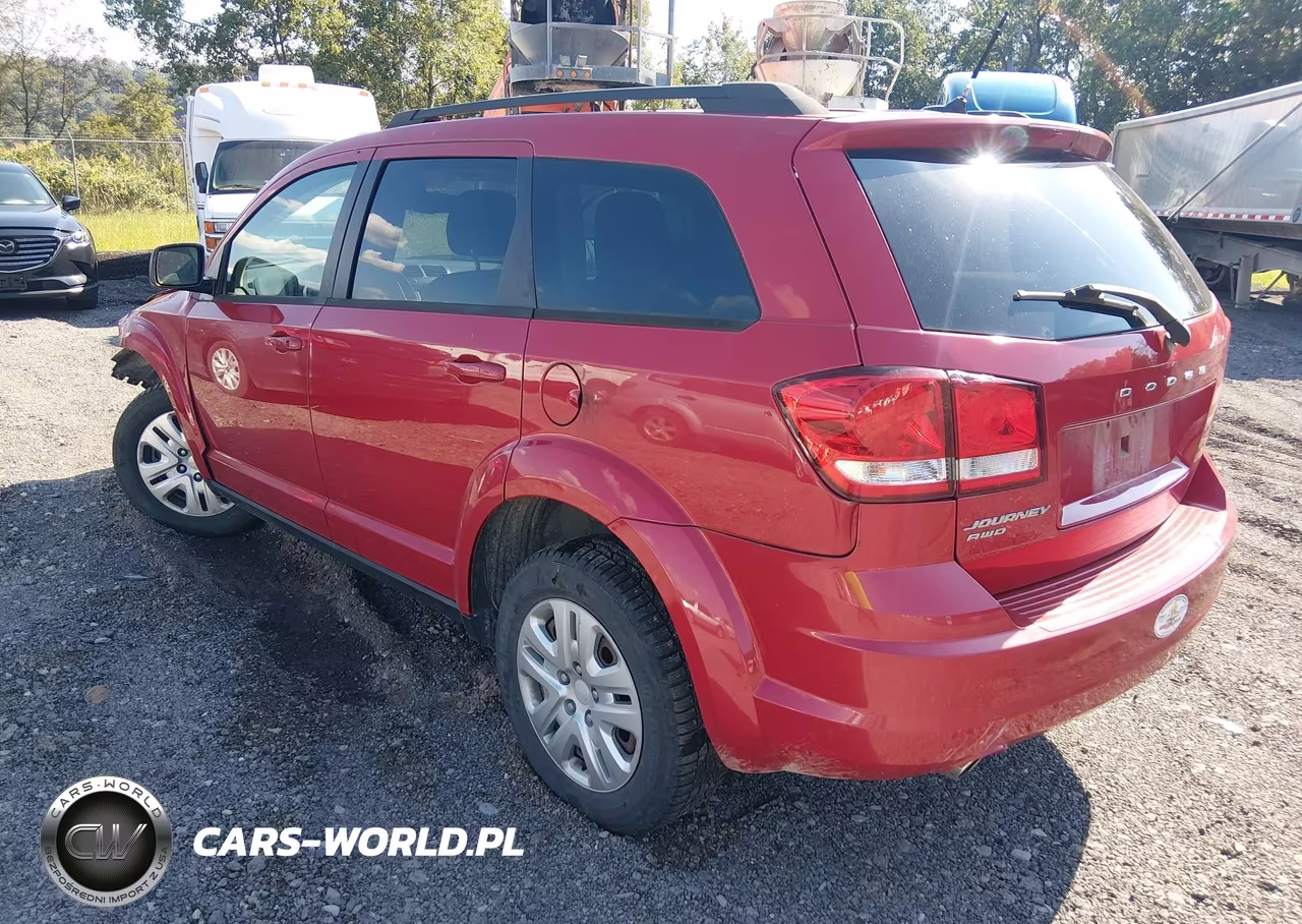 2016 Dodge Journey Se VIN:3C4PDDAGXGT142973 - 3