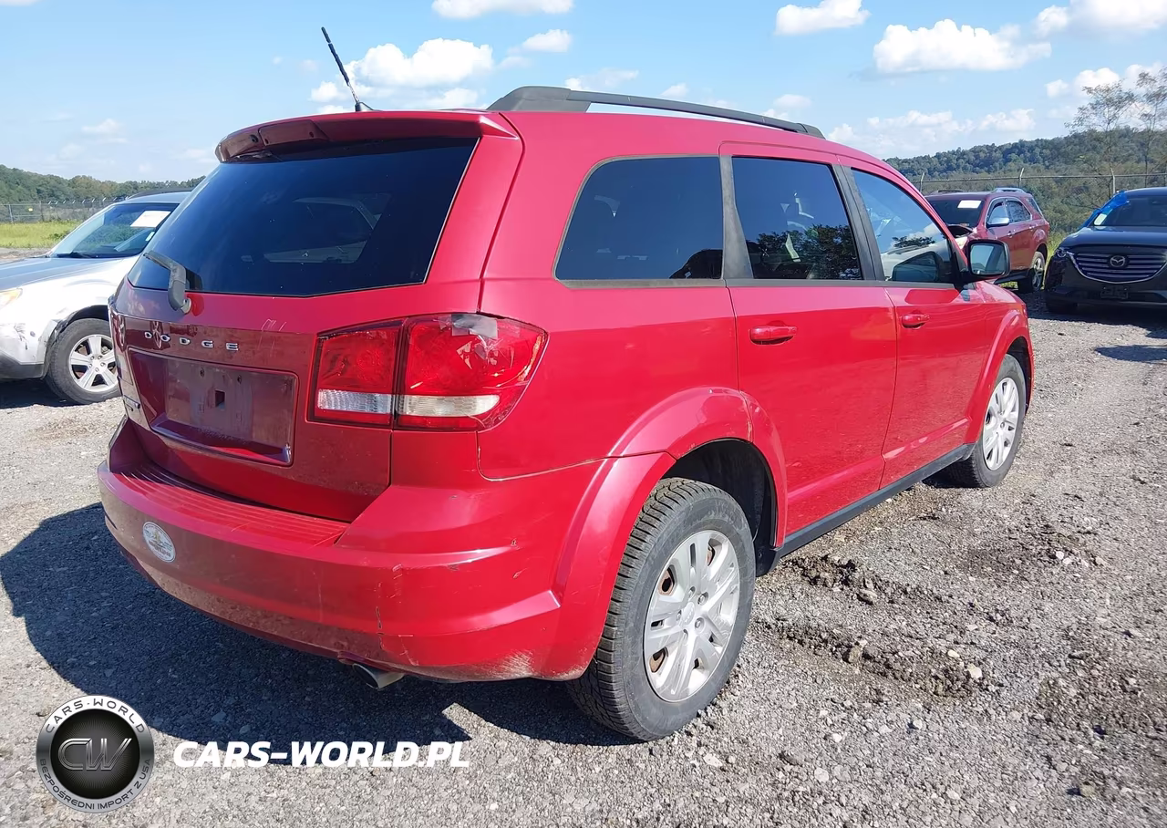2016 Dodge Journey Se VIN:3C4PDDAGXGT142973 - 4