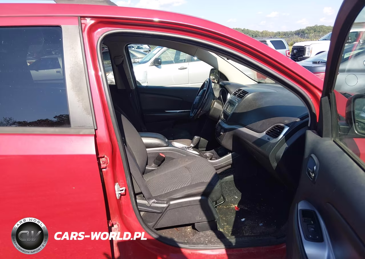 2016 Dodge Journey Se VIN:3C4PDDAGXGT142973 - 5