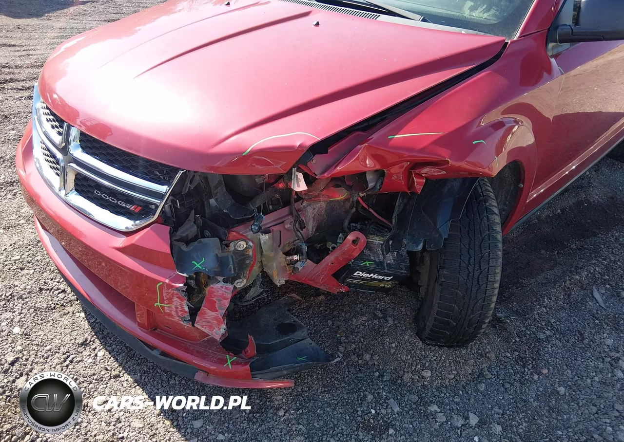 2016 Dodge Journey Se VIN:3C4PDDAGXGT142973 - 6