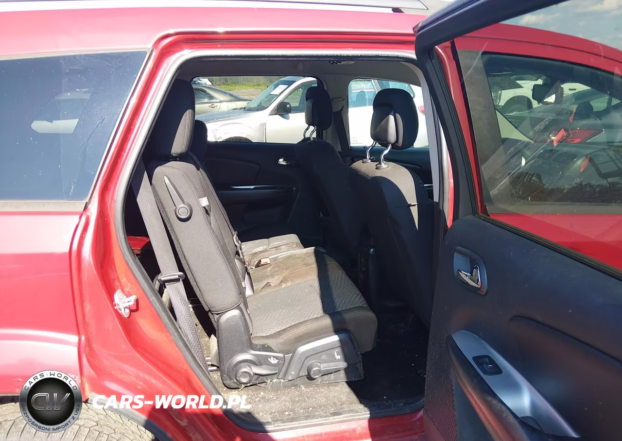 2016 Dodge Journey Se VIN:3C4PDDAGXGT142973 - 8