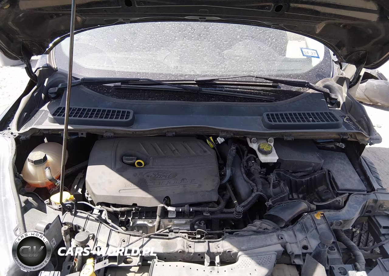 2017 Ford Escape Se VIN:1FMCU0GD7HUA93545 - 10