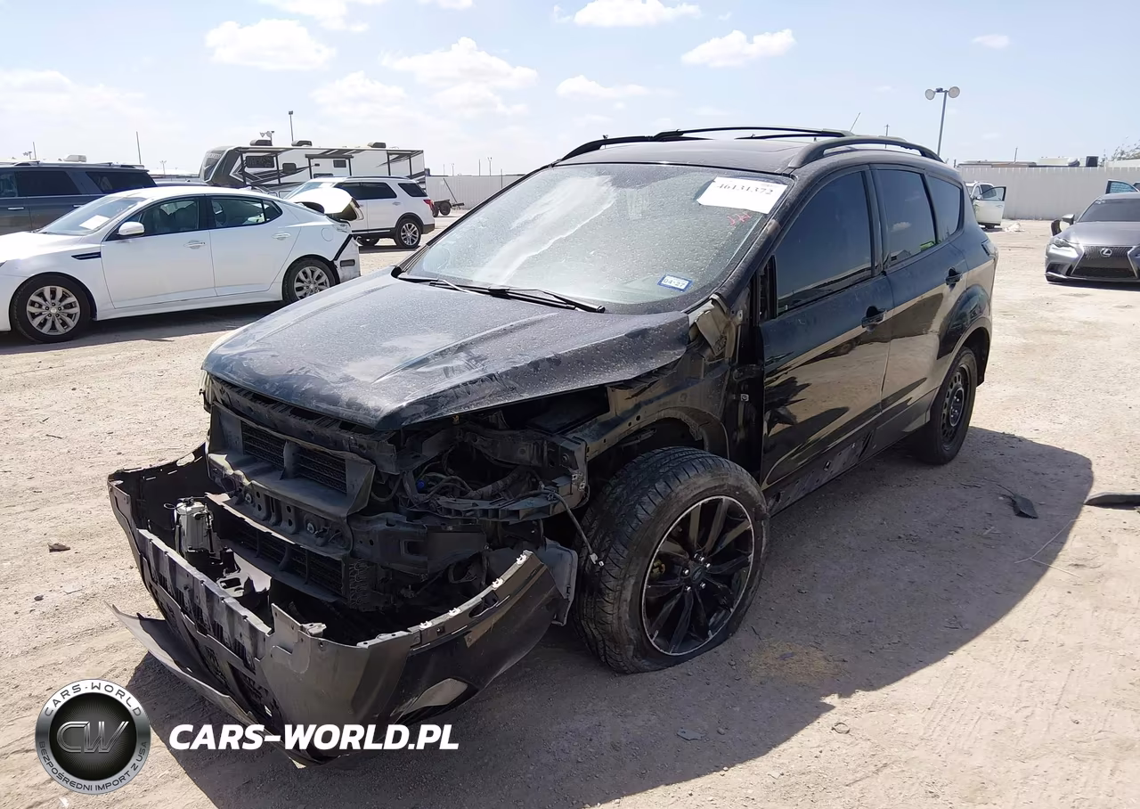 2017 Ford Escape Se VIN:1FMCU0GD7HUA93545 - 2