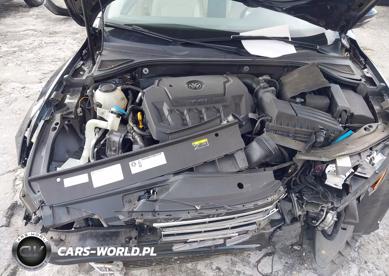 2018 Volkswagen Passat 2.0T R-Line-2.0T S VIN:1VWAA7A3XJC009370 - 10