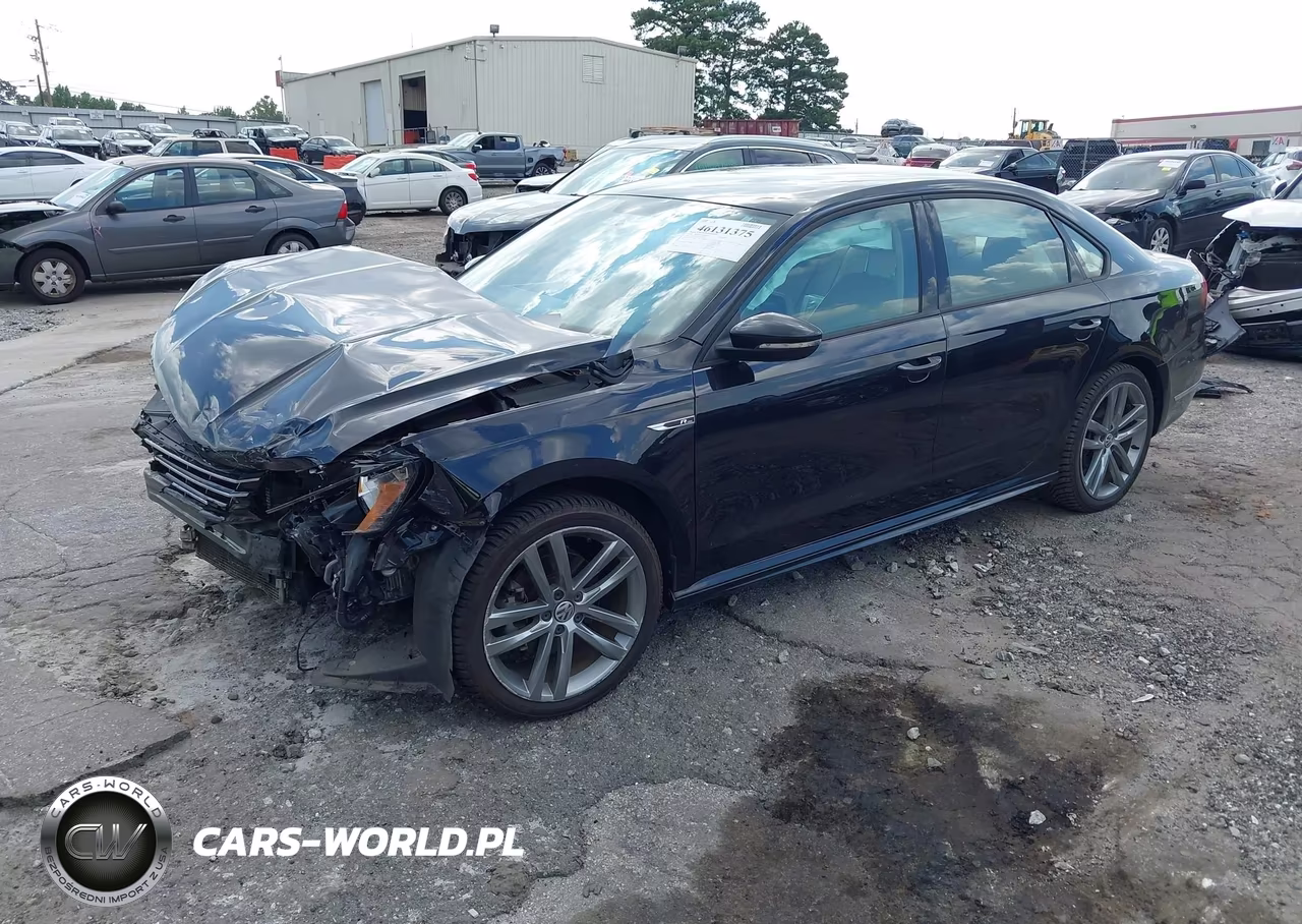 2018 Volkswagen Passat 2.0T R-Line-2.0T S VIN:1VWAA7A3XJC009370 - 2