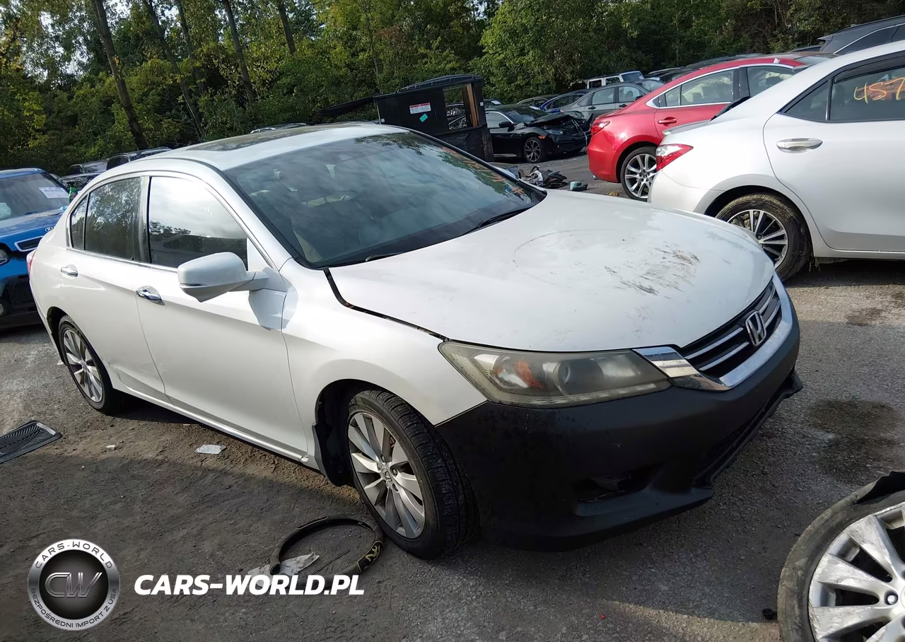 2014 Honda Accord Ex-L V-6