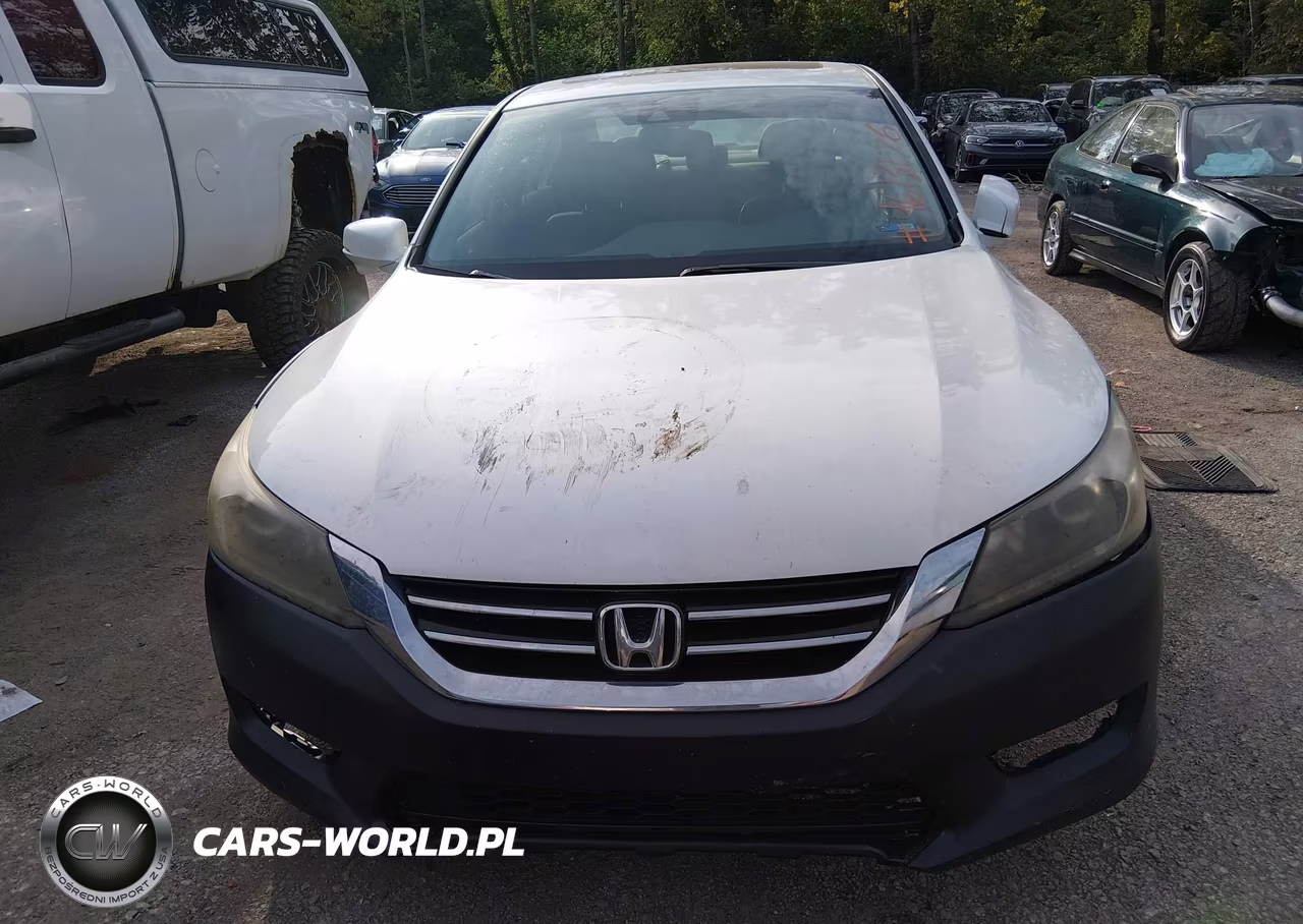 2014 Honda Accord Ex-L V-6 VIN:1HGCR3F81EA008242 - 12