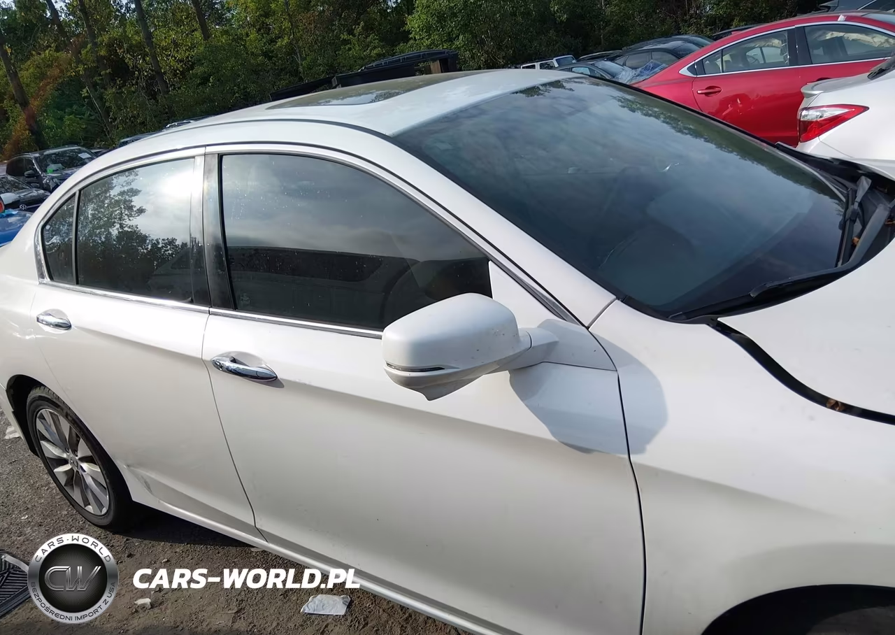 2014 Honda Accord Ex-L V-6 VIN:1HGCR3F81EA008242 - 13