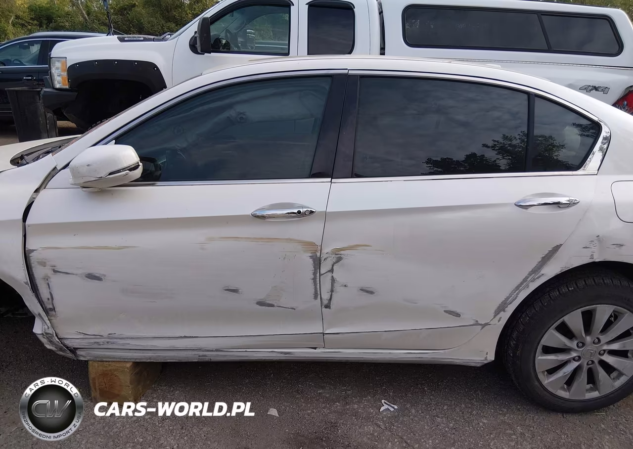 2014 Honda Accord Ex-L V-6 VIN:1HGCR3F81EA008242 - 14
