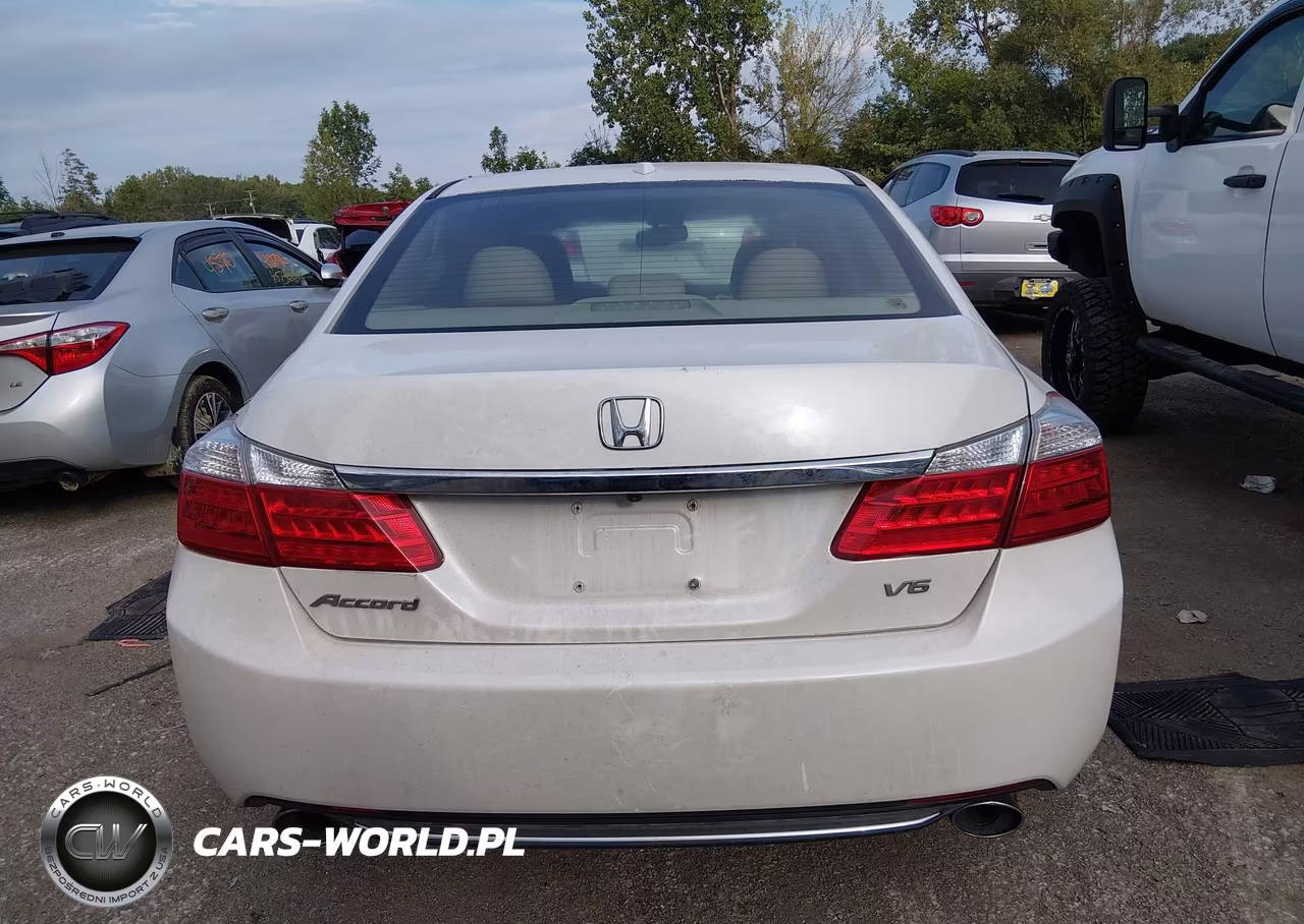 2014 Honda Accord Ex-L V-6 VIN:1HGCR3F81EA008242 - 16