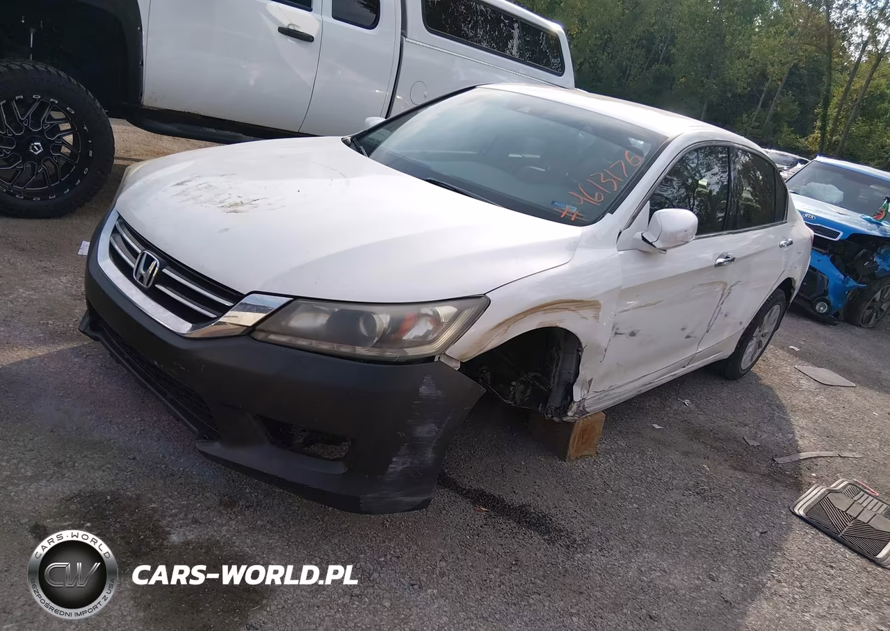 2014 Honda Accord Ex-L V-6 VIN:1HGCR3F81EA008242 - 2