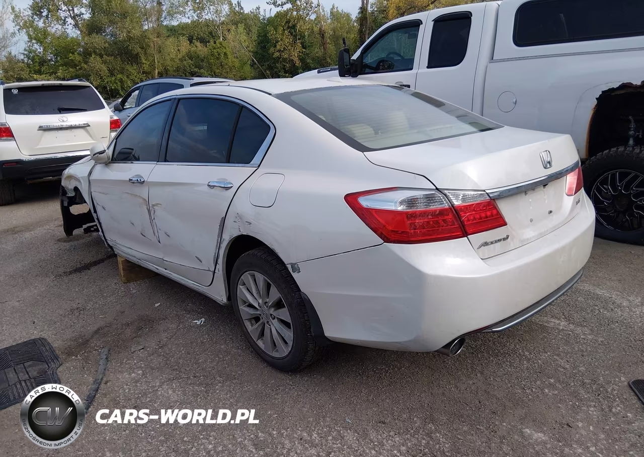 2014 Honda Accord Ex-L V-6 VIN:1HGCR3F81EA008242 - 3