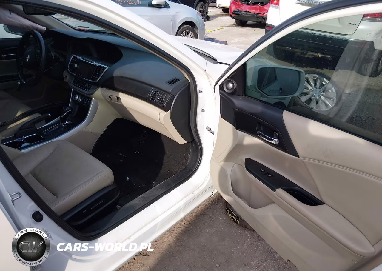 2014 Honda Accord Ex-L V-6 VIN:1HGCR3F81EA008242 - 5