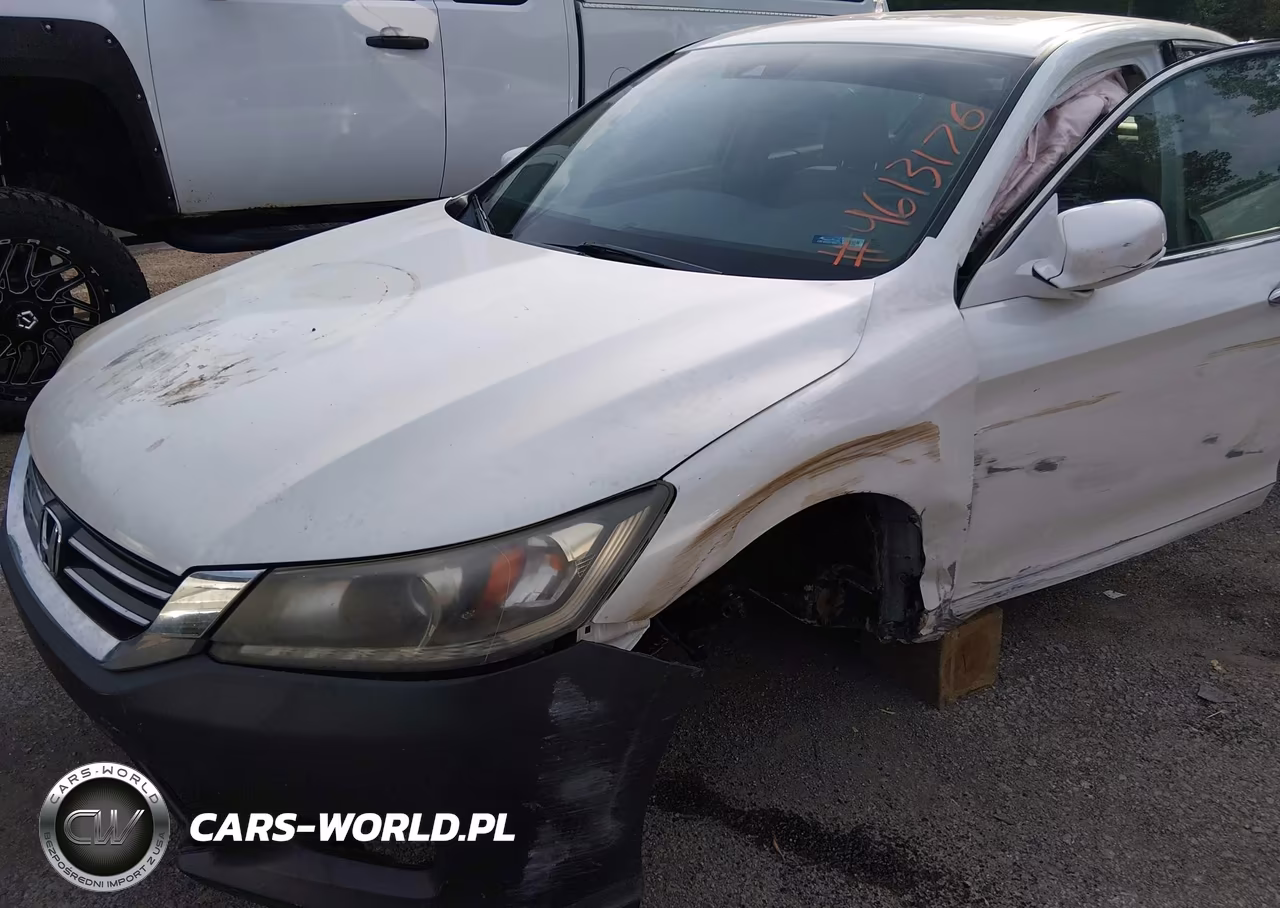 2014 Honda Accord Ex-L V-6 VIN:1HGCR3F81EA008242 - 6