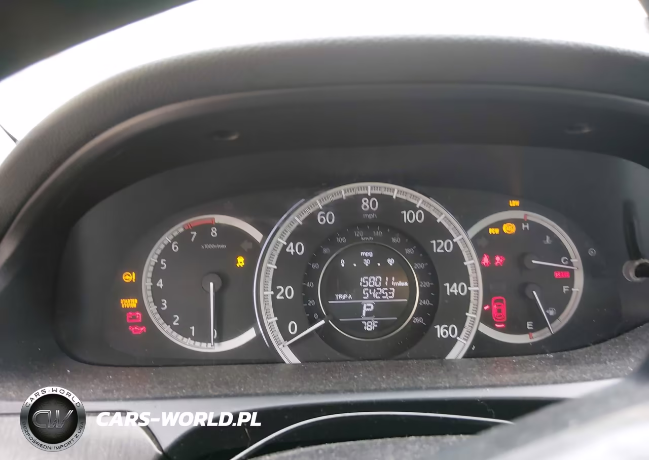 2014 Honda Accord Ex-L V-6 VIN:1HGCR3F81EA008242 - 7