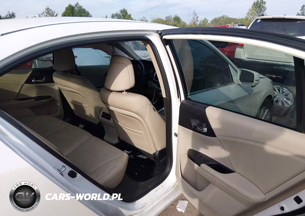 2014 Honda Accord Ex-L V-6 VIN:1HGCR3F81EA008242 - 8
