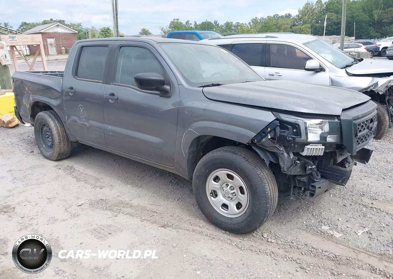 2022 Nissan Frontier S 4X2