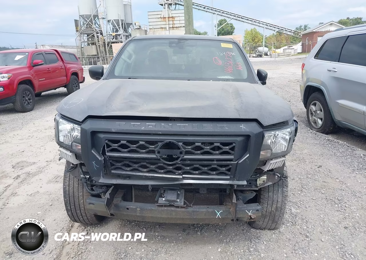 2022 Nissan Frontier S 4X2 VIN:1N6ED1EJ9NN653354 - 12