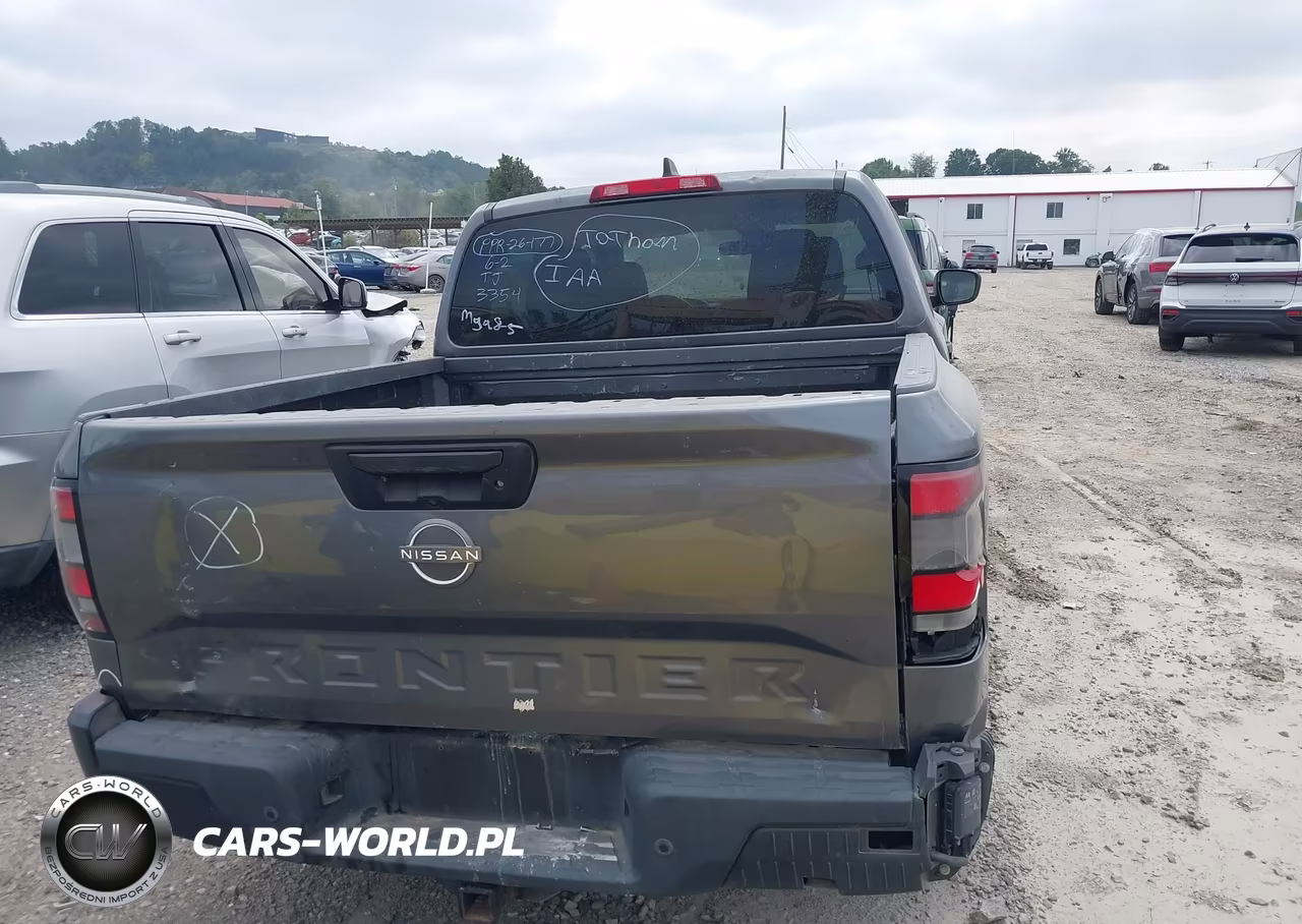 2022 Nissan Frontier S 4X2 VIN:1N6ED1EJ9NN653354 - 16