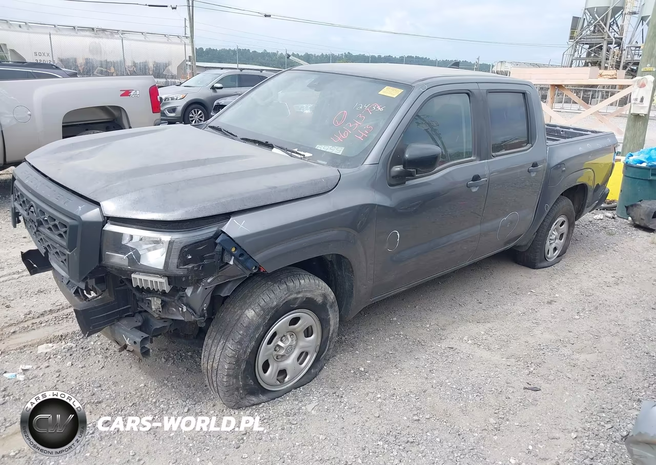 2022 Nissan Frontier S 4X2 VIN:1N6ED1EJ9NN653354 - 2