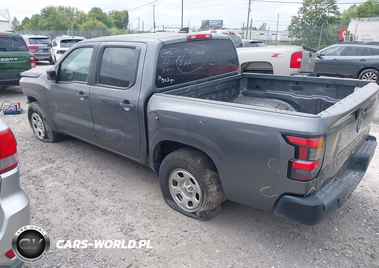 2022 Nissan Frontier S 4X2 VIN:1N6ED1EJ9NN653354 - 3