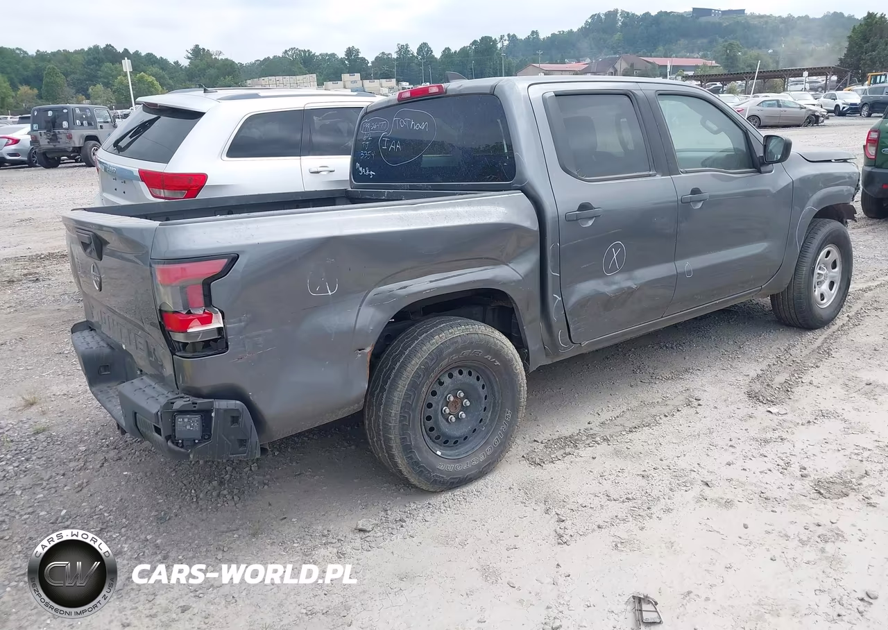 2022 Nissan Frontier S 4X2 VIN:1N6ED1EJ9NN653354 - 4