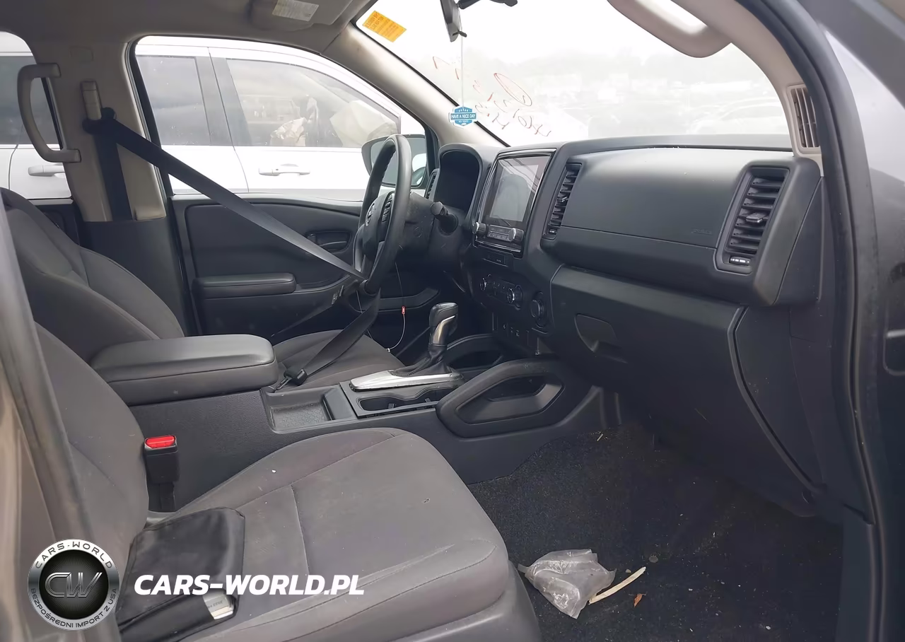 2022 Nissan Frontier S 4X2 VIN:1N6ED1EJ9NN653354 - 5