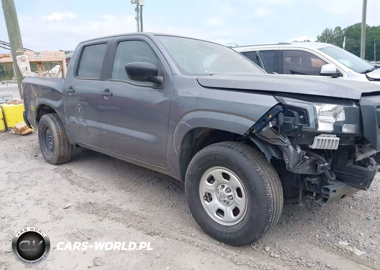 2022 Nissan Frontier S 4X2 VIN:1N6ED1EJ9NN653354 - 6