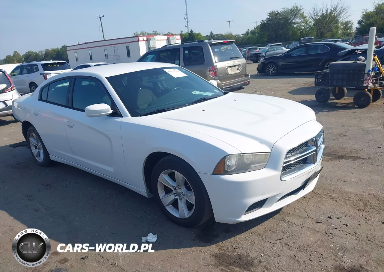 2014 Dodge Charger Se VIN:2C3CDXBG3EH131676 - 1