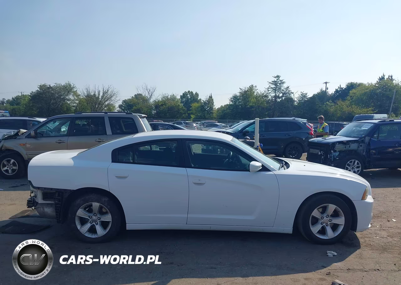 2014 Dodge Charger Se VIN:2C3CDXBG3EH131676 - 13