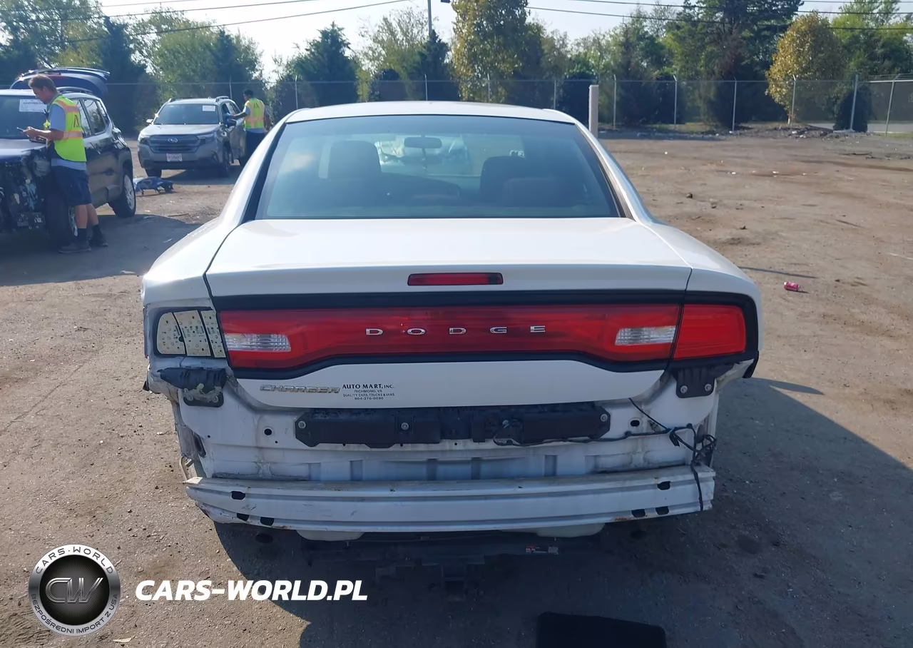 2014 Dodge Charger Se VIN:2C3CDXBG3EH131676 - 16