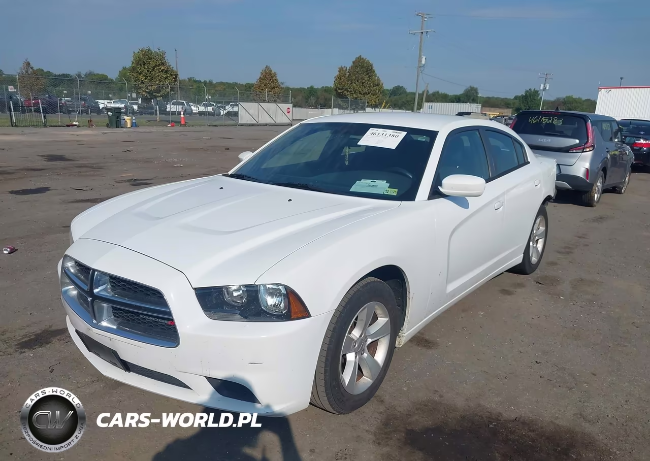 2014 Dodge Charger Se VIN:2C3CDXBG3EH131676 - 2
