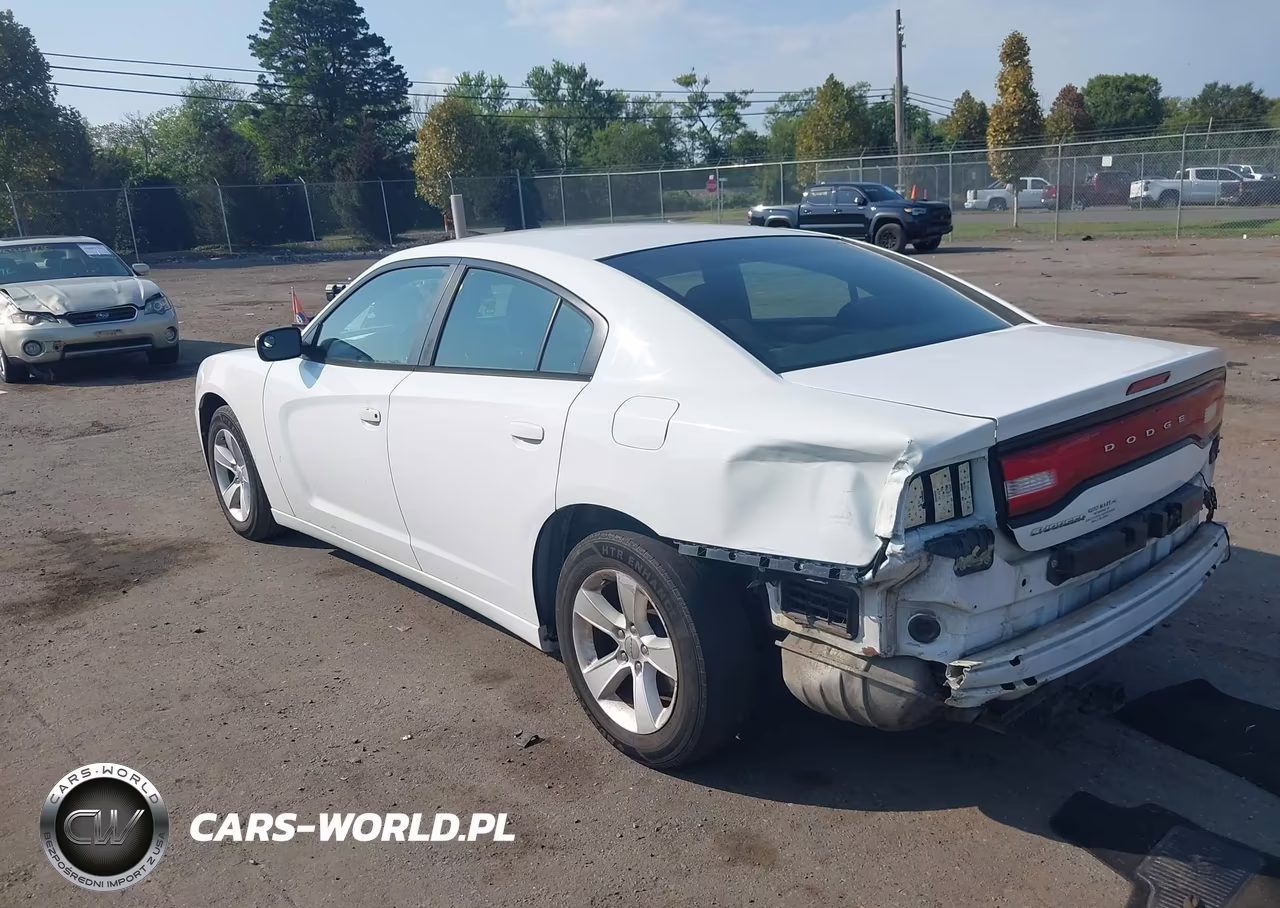 2014 Dodge Charger Se VIN:2C3CDXBG3EH131676 - 3